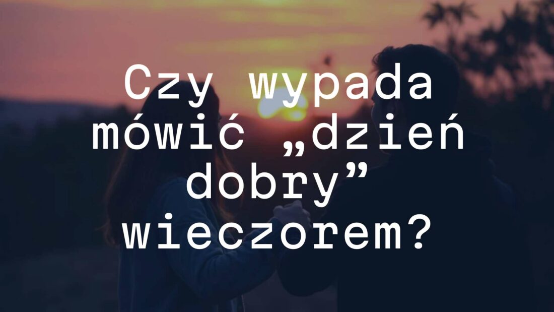 A friendly evening greeting scene, two people shaking hands at sunset, warm colors, cozy atmosphere, realistic.