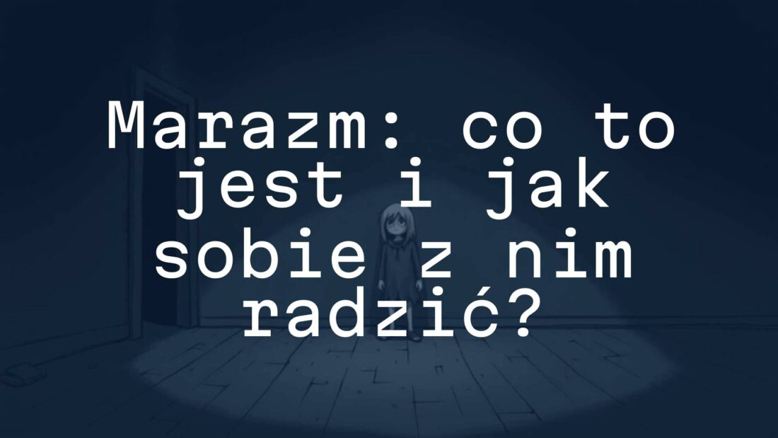 A person sitting alone in a dimly lit room, looking exhausted and indifferent, with a melancholic atmosphere, illustrative style.