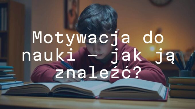 A student studying with motivation, books and notebook on a desk, warm lighting, cozy atmosphere, realistic