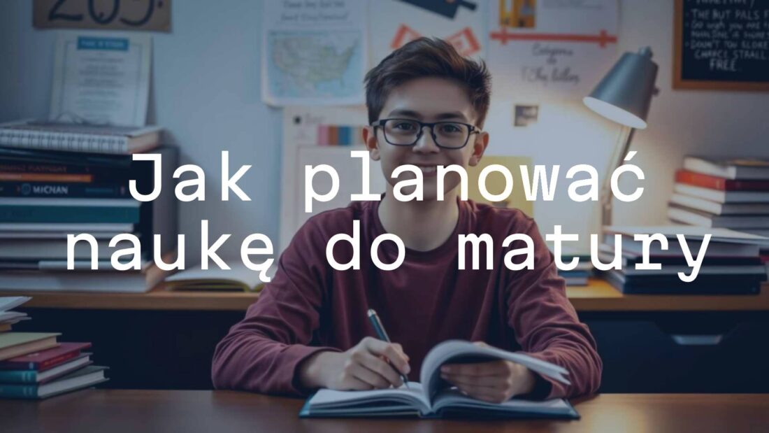 Student studying with a planner and books, organized desk, motivational atmosphere, realistic style.