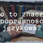 A person writing in a notebook with a dictionary and grammar books on a wooden table, cozy study atmosphere, realistic style.