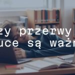 A student taking a short break from studying, sitting at a desk with books and a laptop, looking relaxed, soft lighting, cozy atmosphere.