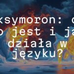 An artistic rendering of an oxymoron concept, combining fire and ice, surrealistic style.